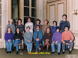 1989-1990 Classe 1